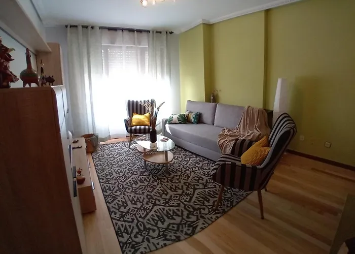 Acogedor Piso En Maliano