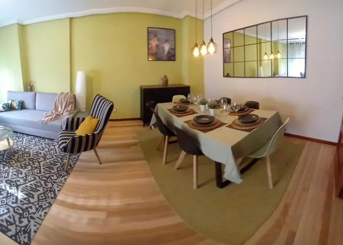 Acogedor Piso En Maliano