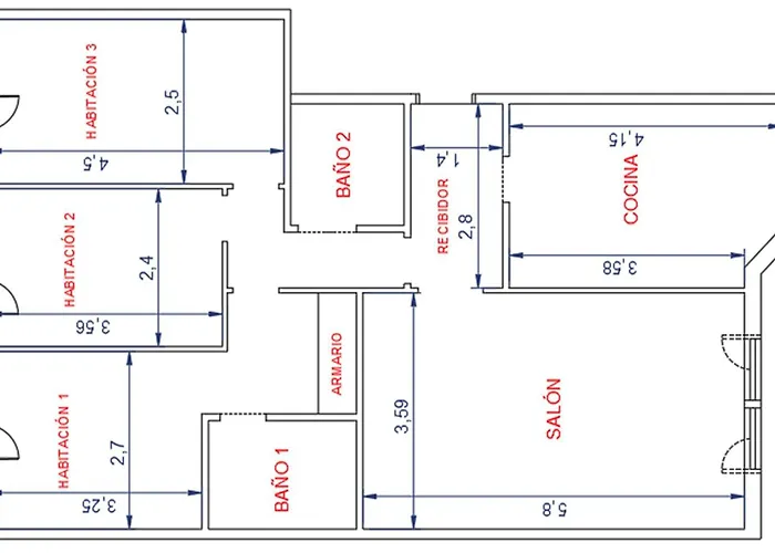 Acogedor Piso En Maliano * Camargo