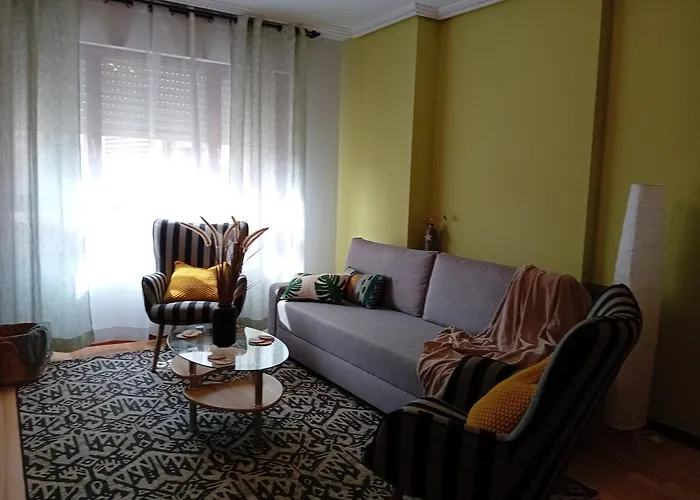 Acogedor Piso En Maliano Apartmán Camargo