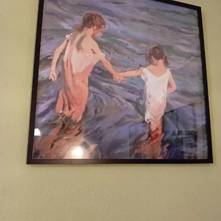 شقة Acogedor Piso En Maliano